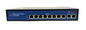 CP Plus 8-Port PoE Switch 8 x10/100 PoE + 2 x 10/100 Base-T Port for IP CCTV Cameras and Networking