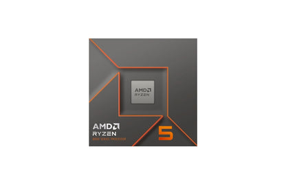 AMD Ryzen 5 8400F Desktop Processor 6 cores 12 Threads 22 MB Cache 4.2 GHz Upto 4.7 GHz AM5 Socket (100-100001591BOX)