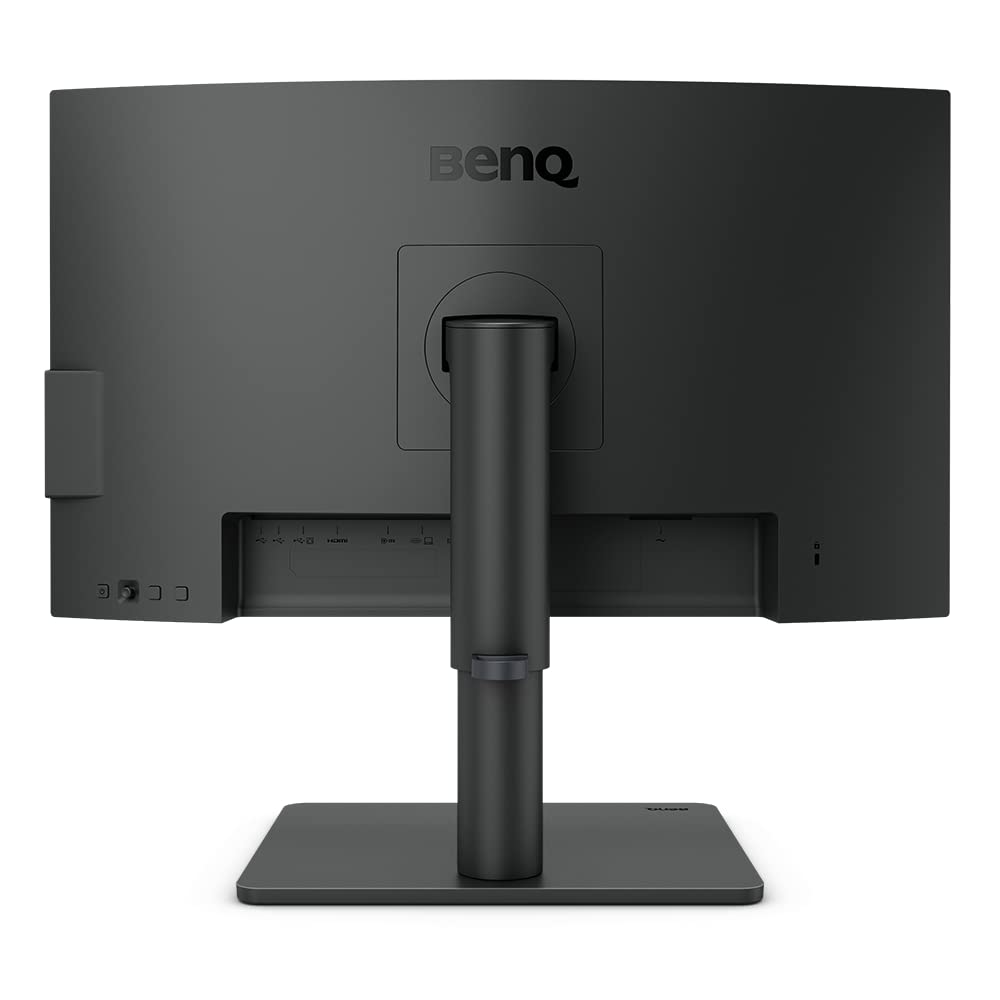 BenQ PD2506Q 25"(63Cm) 2K IPS QHD HDR10 Monitor| 95% P3| 100% sRGB| 100% Rec. 709| Pantone Skintone Validated| Daisy Chain|CAD/CAM|Animation Mode|Color Accurate|Auto Pivot|HDMI|DP|USB-C(65W)(Black)