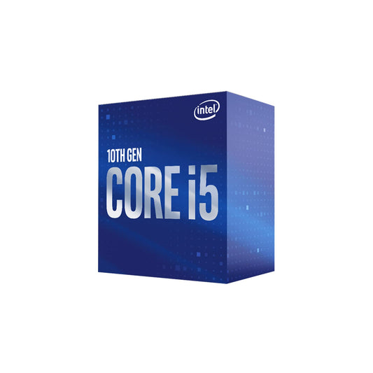 Intel Core i5-10400F 10th Generation Processor with 12MB Cache Memory 6 Cores 12 Threads and 3 Years Warranty