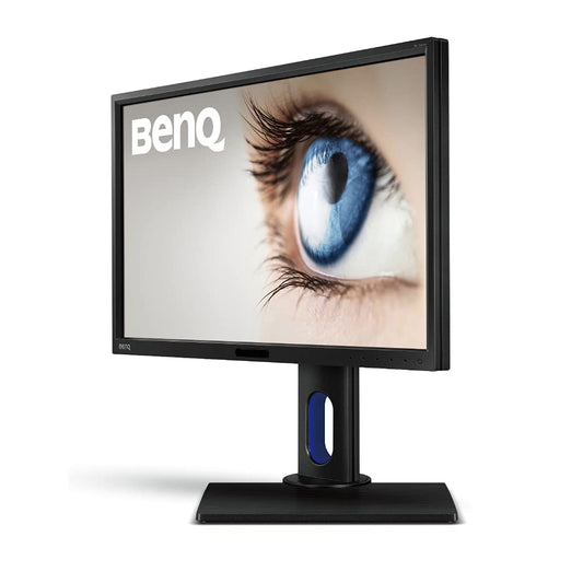 BenQ GW2480L 23.8 inch FHD 1080p Eye-Care, IPS LED Monitor, 1920x1080 Pixels, Cable Management, HDMI, Eyesafe,Low Blue Light Plus, Ultra Slim Bezel, Brightness Intelligence tech,