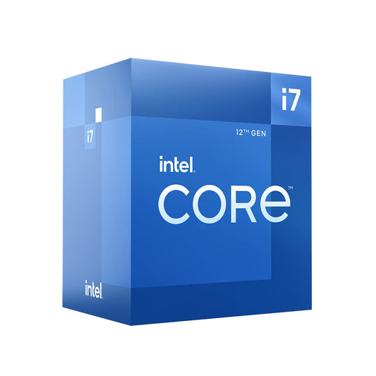 Intel Core i7 12700 12th Gen Generation Desktop PC Processor CPU APU with 25MB Cache and up to 4.90 GHz Clock Speed