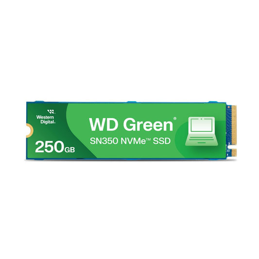 Western Digital WD Green Sn350 PCIE Gen 3 NVMe SSD