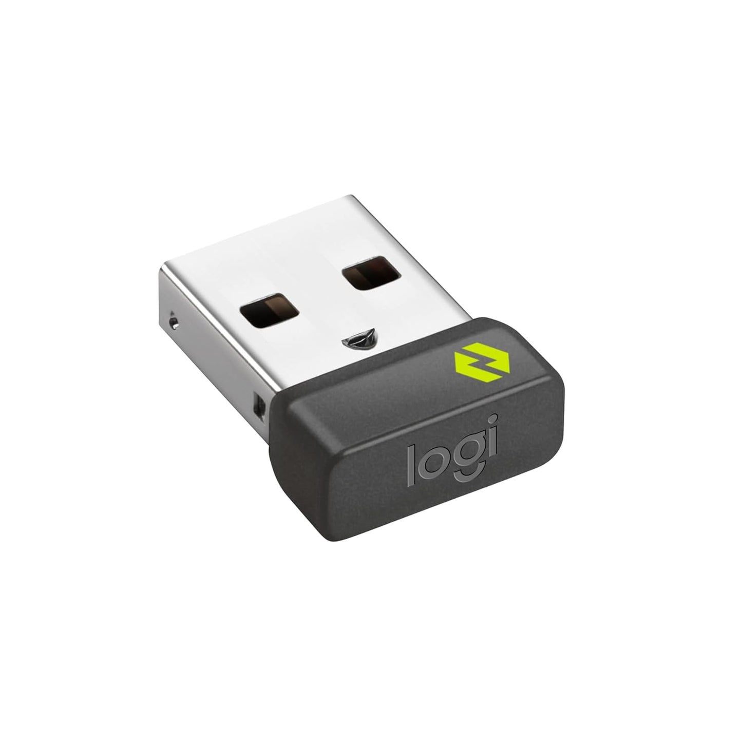 Logitech Bolt USB Receiver, 2.4 GHz Wireless Technology, USB Plug Compatible with All Unifying Devices