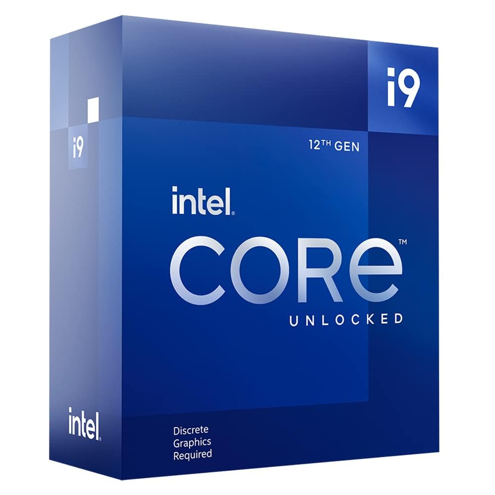 Intel Core i9-12900KF Desktop Processor16 (8P+8E) Cores up to 5.2 GHz Unlocked LGA1700 600 Series Chipset 125W