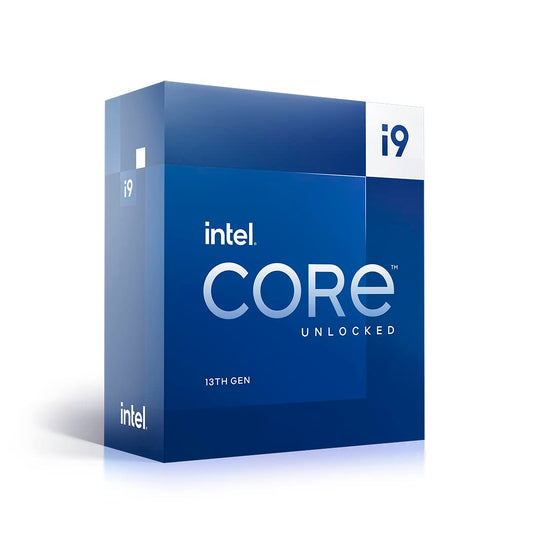 Intel Core i9-13900K Desktop Processor LGA 1700 24 cores (8 P-cores + 16 E-cores) 36M Cache, up to 5.8 GHz