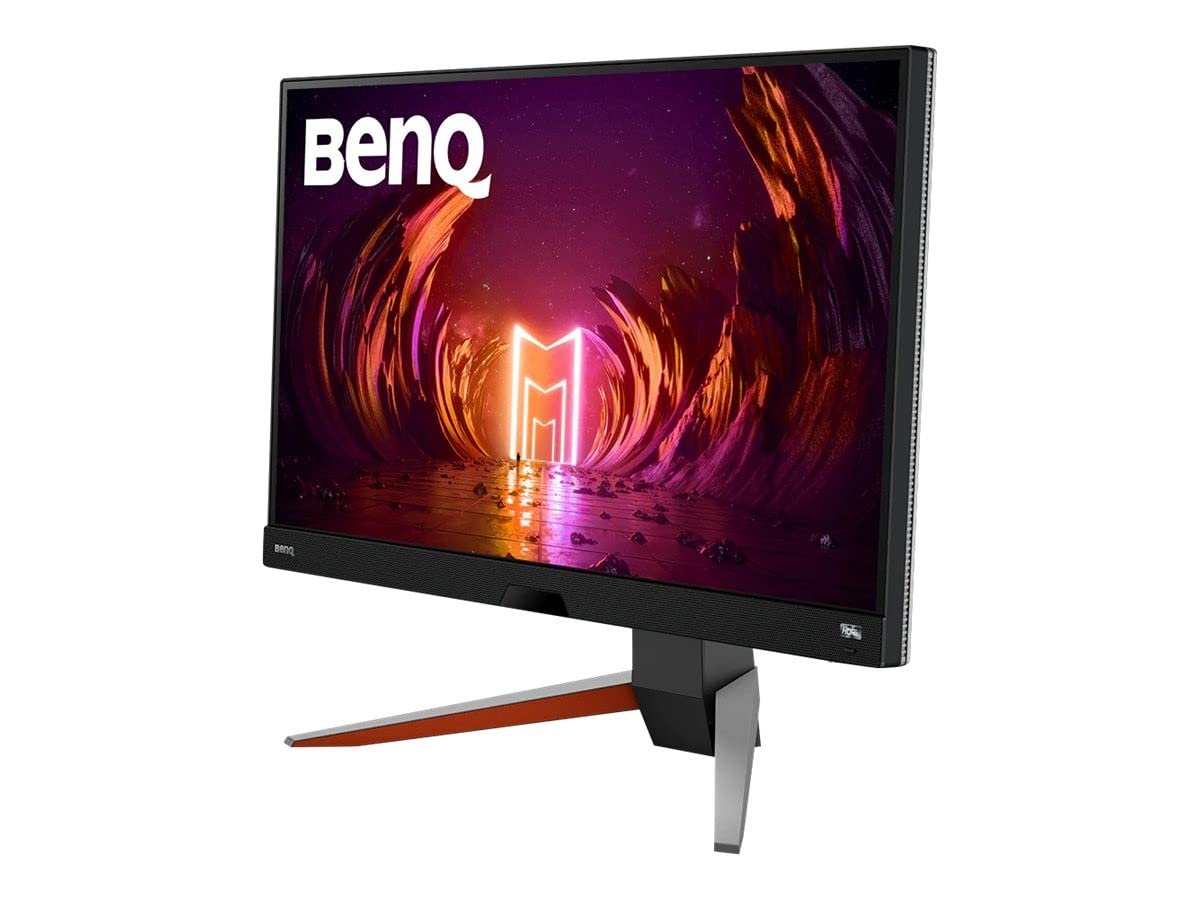 BenQ MOBIUZ EX2710Q 27" QHD IPS Gaming Monitor| 165Hz| 1ms MPRT| 95% DCI-P3| FreeSync Premium| Height Adjust| VESA DisplayHDR400| Bezel-Less| treVolo Speakers| HDMI| DP| USB 3.0 Hub(Metallic Grey)