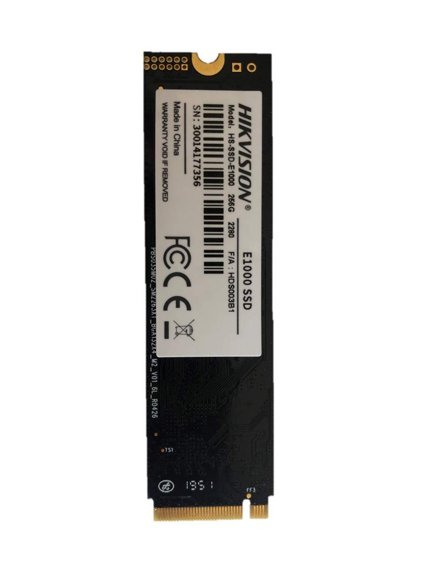 HIKVISION Consumer SSD E1000 PCIe NVMe M.2 (2280) Gen3 128GB