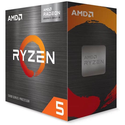 AMD Ryzen 5 5600GT Desktop Processor with Integrated Radeon Graphics 7, 6 cores 12 Threads 16MB Cache Base clock 3.6 GHz Up to 4.6GHz