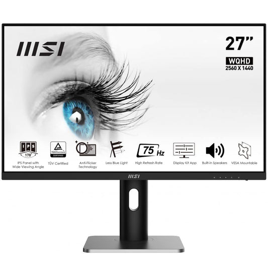 MSI PRO MP273QP 27 Inch WQHD (2560x1440)