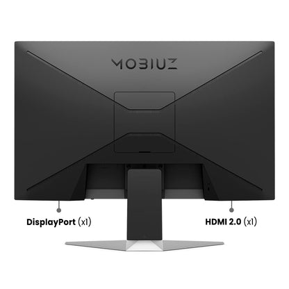 BenQ MOBIUZ EX240N 24" VA Panel Full HD HDR Gaming Monitor| 165Hz| 1ms MPRT| FreeSync Premium| treVolo Speakers (2.5W x 2)| Bezel Less| Light Tuner| Color Vibrance| Black Equalizer| HDMI| DP