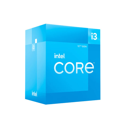 Intel CORE I3-12100F Desktop Processor Core Up to 4.3 GHz Turbo Frequency LGA1700 Socket 600 Series