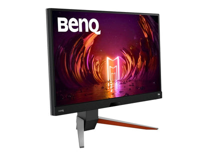 BenQ MOBIUZ EX2710Q 27" QHD IPS Gaming Monitor| 165Hz| 1ms MPRT| 95% DCI-P3| FreeSync Premium| Height Adjust| VESA DisplayHDR400| Bezel-Less| treVolo Speakers| HDMI| DP| USB 3.0 Hub(Metallic Grey)