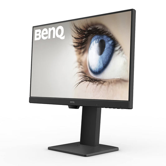 BenQ GW2485TC 24" 1920x1080p IPS Full HD| Daisy Chain| USB-C (60W PD)| Coding Mode| Height Adjustment|HDMI| DP| 75Hz| 2Wx2 Speakers| Ultra-Slim Bezel Monitor| Eye Care| Brightness Intelligence (Black)