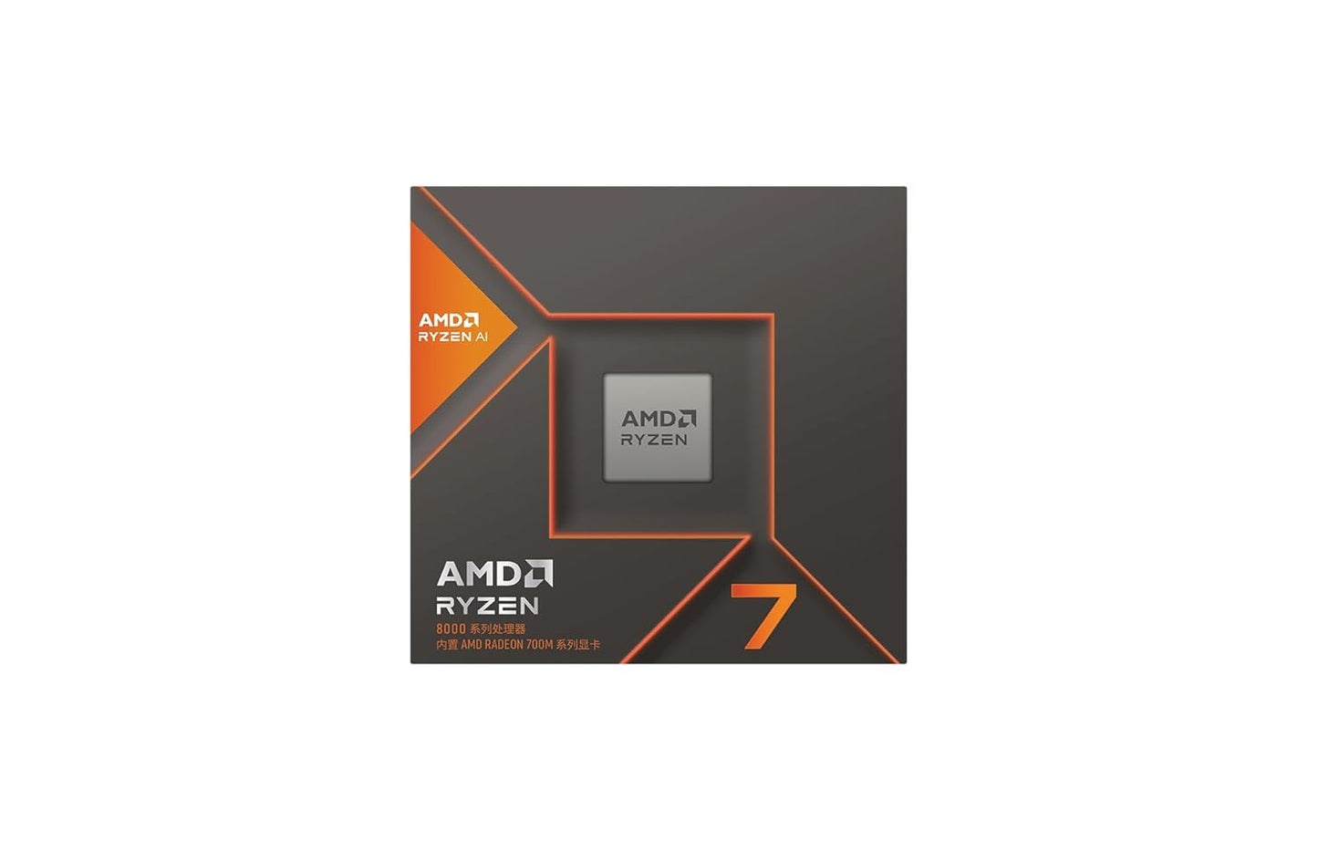 AMD Ryzen 7 8700G Desktop Processor 8 cores 16 Threads 24 MB Cache 4.2 GHz Upto 5.1 GHz (100-100001236BOX)