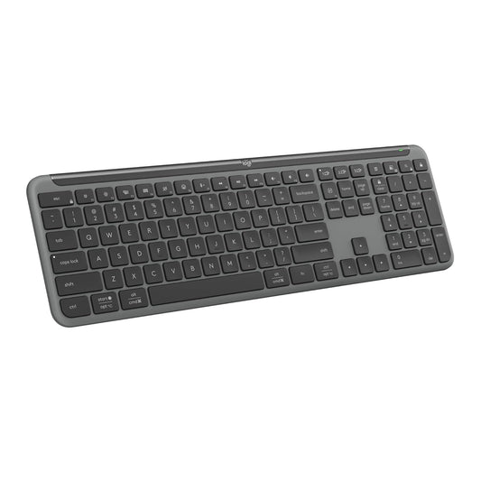 Logitech Signature Slim K950 Wireless Keyboard, Sleek Design, Switch Typing Between Devices