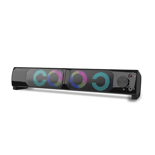 ZEBRONICS Zeb Wonderbar 10 USB Powered 2.0 Computer Speaker with RGB Lights