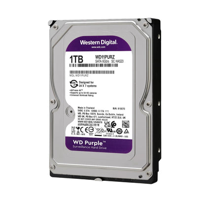 Western Digital 8TB WD Purple Pro Surveillance Internal Hard Drive