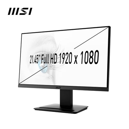 MSI PRO MP223 21.45 Inch Full HD Office LCD Monitor