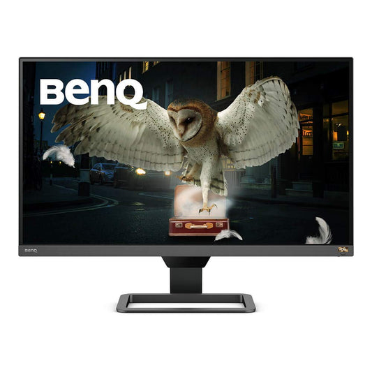 BenQ EW2780Q 27-Inch 2K QHD, IPS, DP, 2560x1440, sRGB 99%, Built-in Speakers, Anti-Glare, Flicker-Free