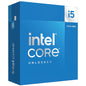 Intel CoreTM i5-14600K LGA 1700 Socket New Gaming Desktop Processor 14 (6 P-cores + 8 E-cores) with Integrated Graphics - Unlocke