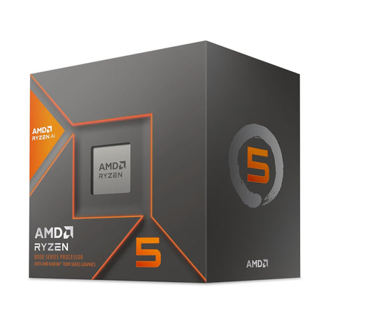 AMD Ryzen 5 8500G Desktop Processor 6 cores 12 Threads 22 MB Cache 3.5 GHz Upto 5 GHz (100-100000931BOX)