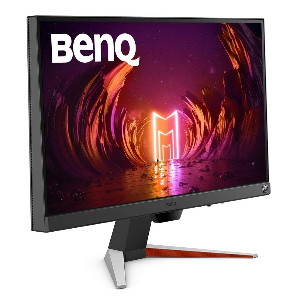 BenQ MOBIUZ EX240N 24" VA Panel Full HD HDR Gaming Monitor| 165Hz| 1ms MPRT| FreeSync Premium| treVolo Speakers (2.5W x 2)| Bezel Less| Light Tuner| Color Vibrance| Black Equalizer| HDMI| DP