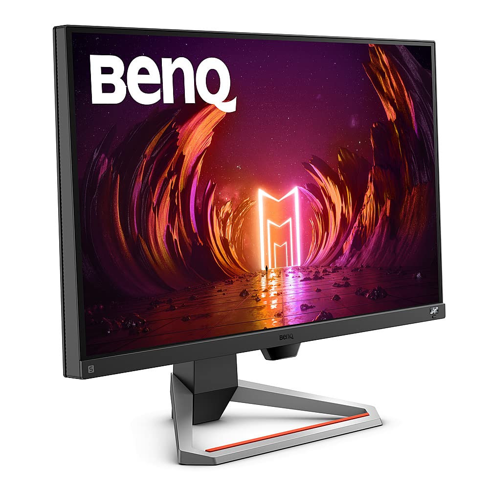 BenQ MOBIUZ EX2710S 27" IPS Full HD HDR Gaming Monitor 165Hz| 1ms MPRT| FreeSync Premium| Height Adjust| 99% sRGB| Bezel-Less| Black Equalizer| treVolo Speakers (2.5W x 2)| HDMI| DP (Dark Grey)