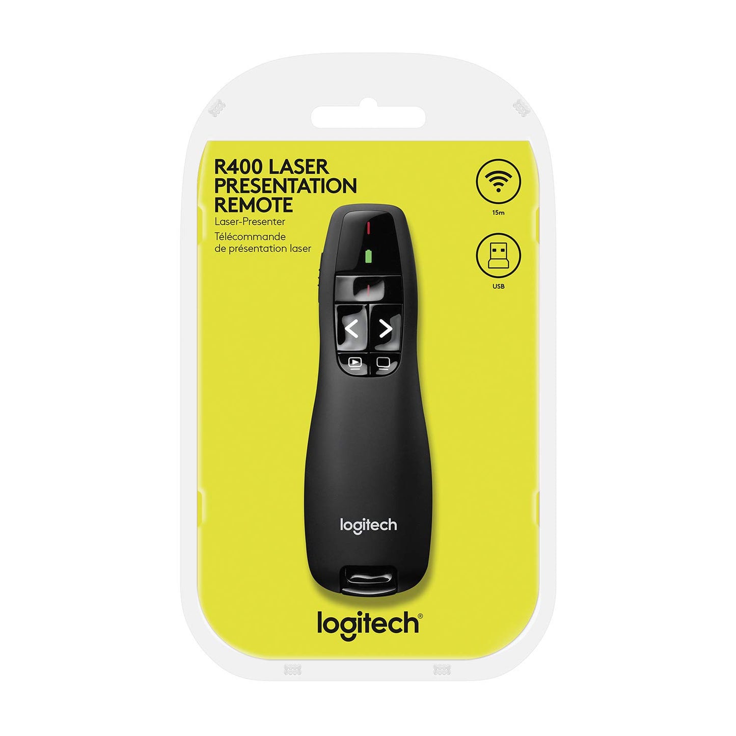 Logitech Wireless Presenter R400 (Black)