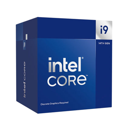 Intel Core i9-14900F Desktop Processor 24 cores (8 P-cores + 16 E-cores) up to 5.8 GHz