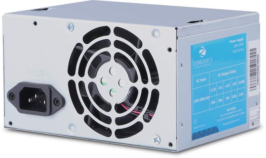 ZEBRONICS 470W SMPS Power Supply (Gold Series)