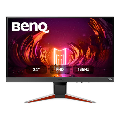 BenQ MOBIUZ EX240N 24" VA Panel Full HD HDR Gaming Monitor| 165Hz| 1ms MPRT| FreeSync Premium| treVolo Speakers (2.5W x 2)| Bezel Less| Light Tuner| Color Vibrance| Black Equalizer| HDMI| DP