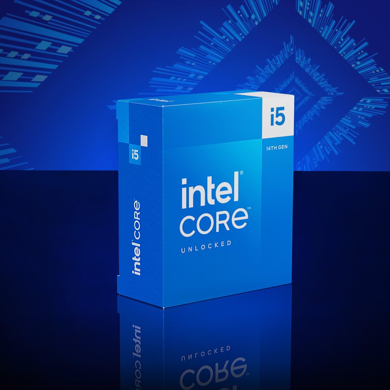 Intel CoreTM i5-14600K LGA 1700 Socket New Gaming Desktop Processor 14 (6 P-cores + 8 E-cores) with Integrated Graphics - Unlocke