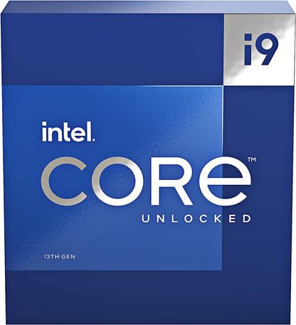 Intel Core i9-13900K Desktop Processor LGA 1700 24 cores (8 P-cores + 16 E-cores) 36M Cache, up to 5.8 GHz