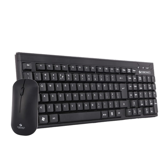 Zebronics Zeb-Companion 105 Keyboard and Mouse Set