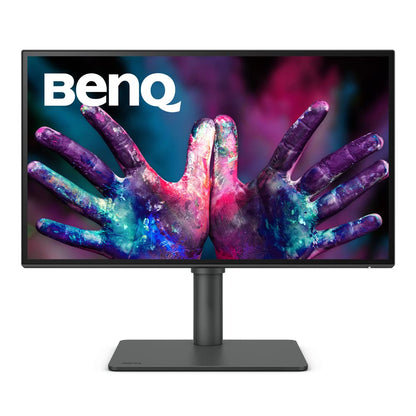 BenQ PD2506Q 25"(63Cm) 2K IPS QHD HDR10 Monitor| 95% P3| 100% sRGB| 100% Rec. 709| Pantone Skintone Validated| Daisy Chain|CAD/CAM|Animation Mode|Color Accurate|Auto Pivot|HDMI|DP|USB-C(65W)(Black)