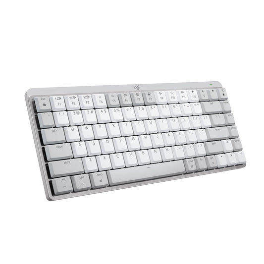 Logitech MX Mechanical Mini for Mac Wireless Illuminated Keyboard, Low-Profile Performance Switches