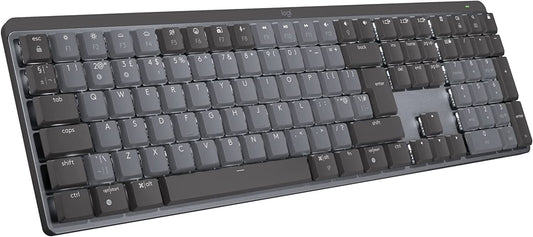 Logitech Mx Mechanical Wireless Illuminated Performance Keyboard, Linear Switches