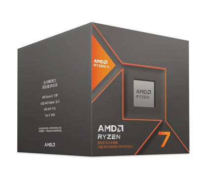 AMD Ryzen 7 8700G Desktop Processor 8 cores 16 Threads 24 MB Cache 4.2 GHz Upto 5.1 GHz (100-100001236BOX)