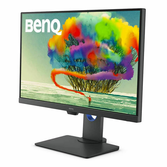 BenQ PD2705U 27" (68.58 cm) LED| 4K IPS HDR10 Monitor| UHD| 99% sRGB| 99% Rec.709| Color Mode| Darkroom Mode| Animation Mode| CAD/CAM Mode| HDMI| DP| USB-C(65W)| AQCOLOR Technology (Dark Grey)