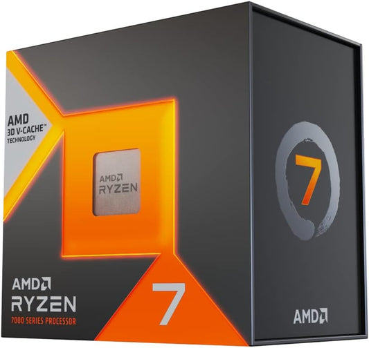 AMD Ryzen™ 7 7800X3D With AMD V-Cache™ Technology