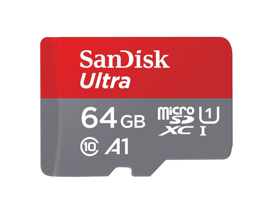 SanDisk Ultra microSDXC UHS-I Card 120MB/s R