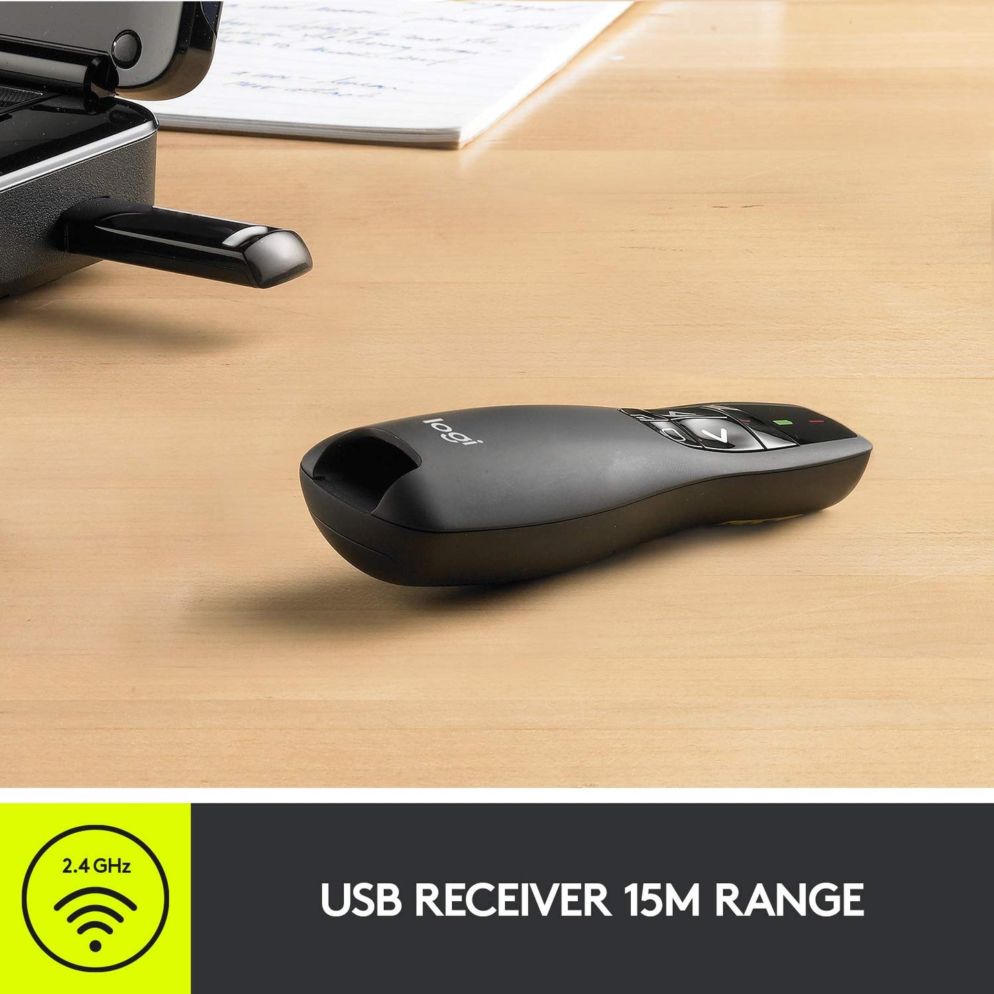 Logitech Wireless Presenter R400 (Black)