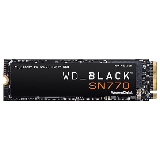 WD_BLACK SN770 NVMe™ SSD