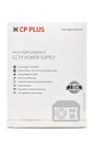 CP Plus CP-DPS-PD08-12D 12V 10Amp 8 Channel Fiber SMPS (Switched-Mode Power Supply)