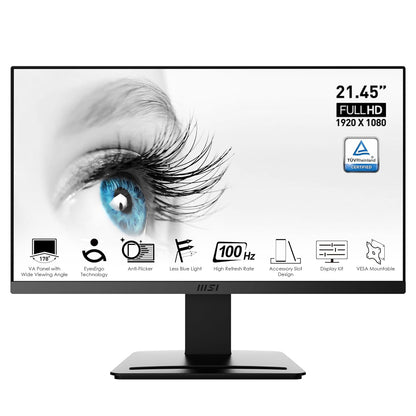 MSI PRO MP223 21.45 Inch Full HD Office LCD Monitor