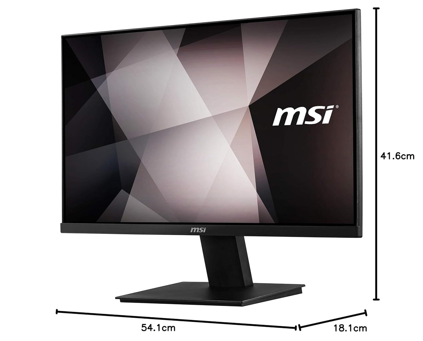 MSI 60.45 cm (23.8-inch) PRO MP241 Professional Monitor