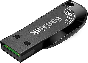 SanDisk Ultra Shift USB Flash Drive USB 3.0, 100MB/s R