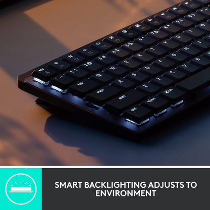 Logitech Mx Mechanical Mini Wireless Illuminated Keyboard