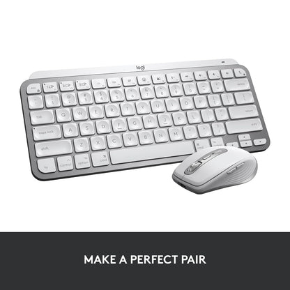 Logitech MX Keys Mini for Mac Minimalist Wireless Illuminated Keyboard